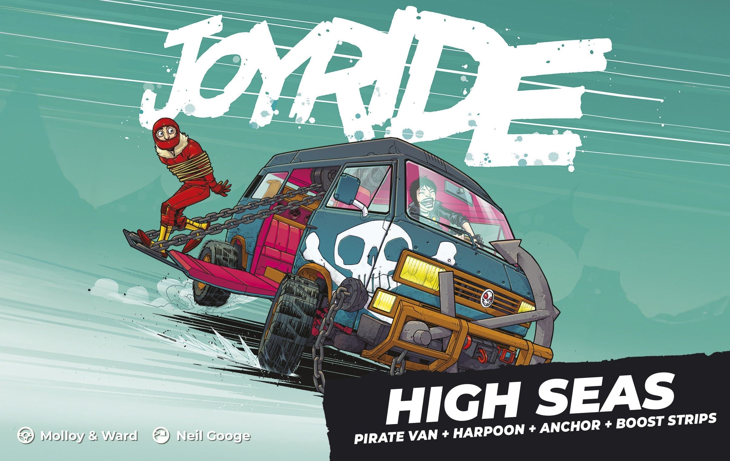 Joyride: High Seas Expansion | Dragon's Lair Comics and Fantasy Houston TX