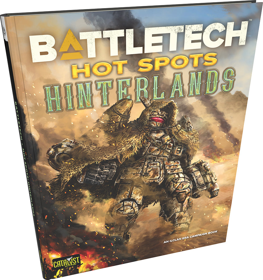 Battletech: Hot Spots - Hinterlands | Dragon's Lair Comics and Fantasy Houston TX