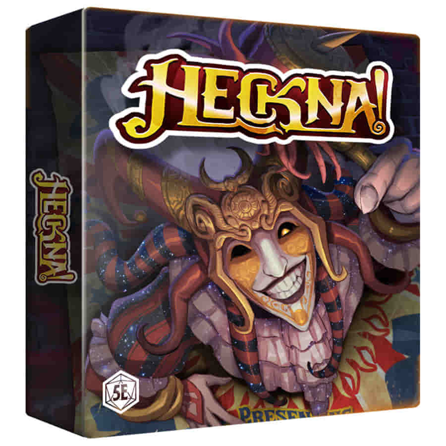 Heckna (5E): Campaign Setting Box Set | Dragon's Lair Comics and Fantasy Houston TX