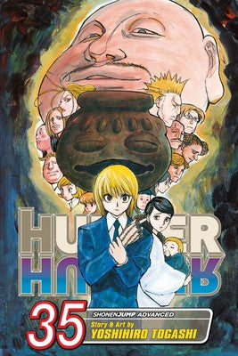 Hunter X Hunter TPB Volume 35 (Curr Printing) | Dragon's Lair Comics and Fantasy Houston TX