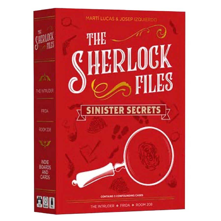 The Sherlock Files: Sinister Secrets | Dragon's Lair Comics and Fantasy Houston TX