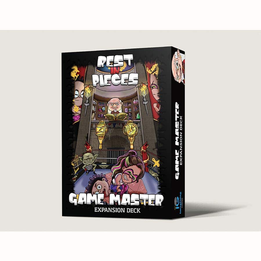 Rest in Pieces RPG Gamemaster Expansion Deck | Dragon's Lair Comics and Fantasy Houston TX