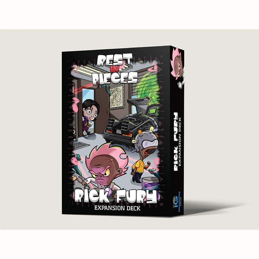 Rest in Pieces RPG Rick Fury Expansion Deck | Dragon's Lair Comics and Fantasy Houston TX