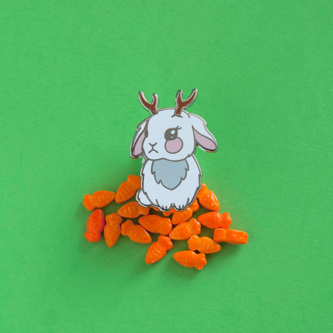 Jackalope Enamel Pin | Dragon's Lair Comics and Fantasy Houston TX