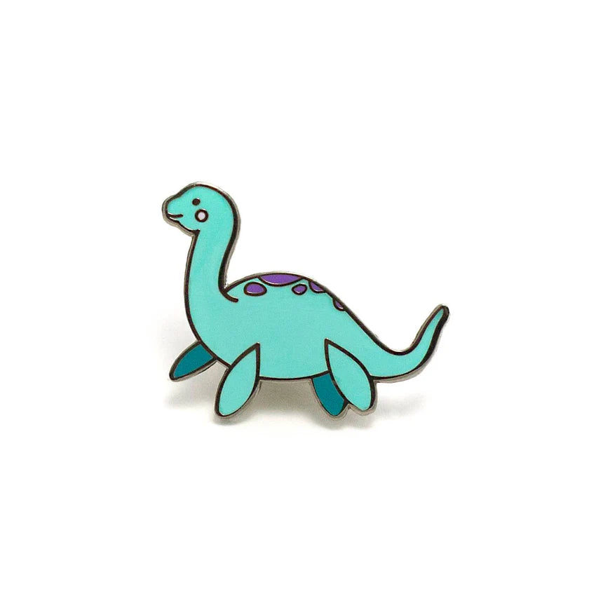 Loch Ness Enamel Pin | Dragon's Lair Comics and Fantasy Houston TX