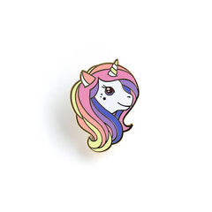 Rainbow Unicorn Enamel Pin | Dragon's Lair Comics and Fantasy Houston TX