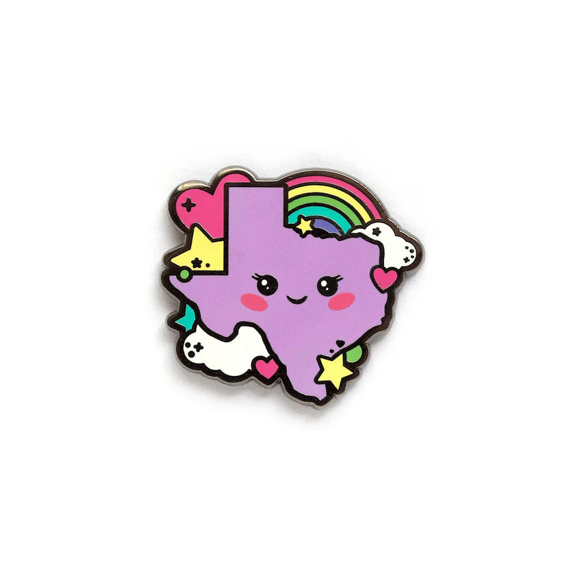 Texas Cutie Enamel Pin | Dragon's Lair Comics and Fantasy Houston TX