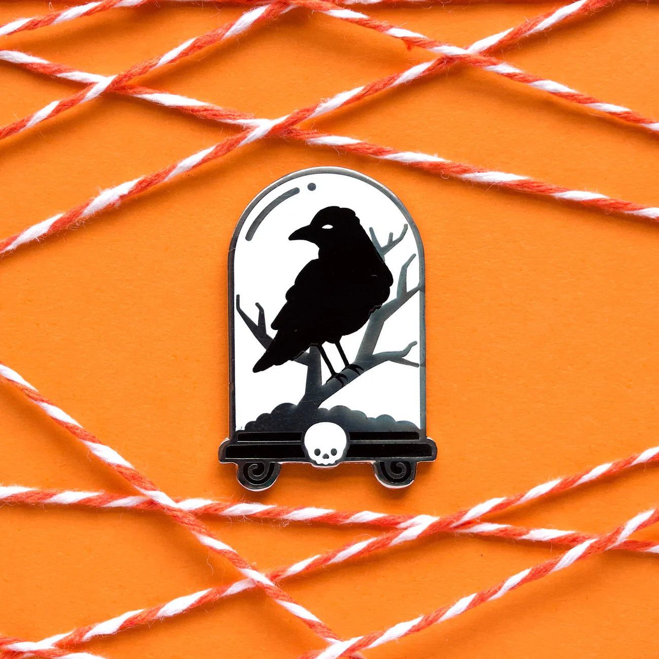 Raven Cloche Enamel Pin | Dragon's Lair Comics and Fantasy Houston TX