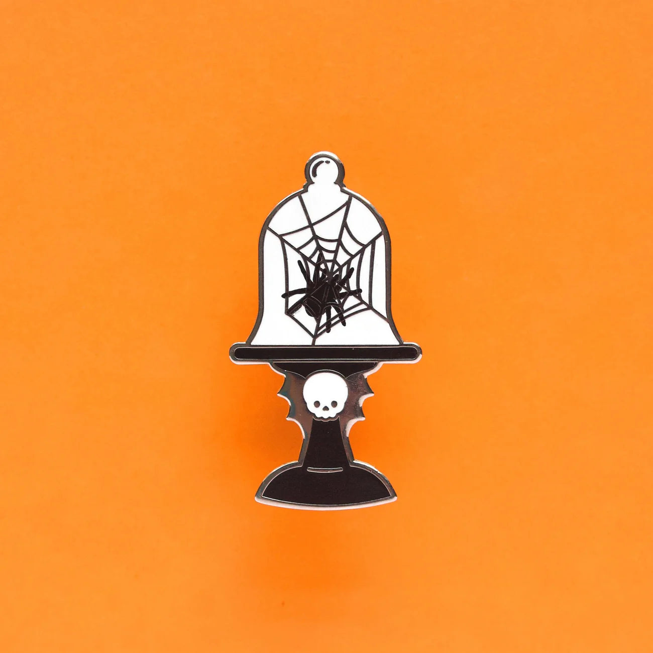 Spider Cloche Enamel Pin | Dragon's Lair Comics and Fantasy Houston TX