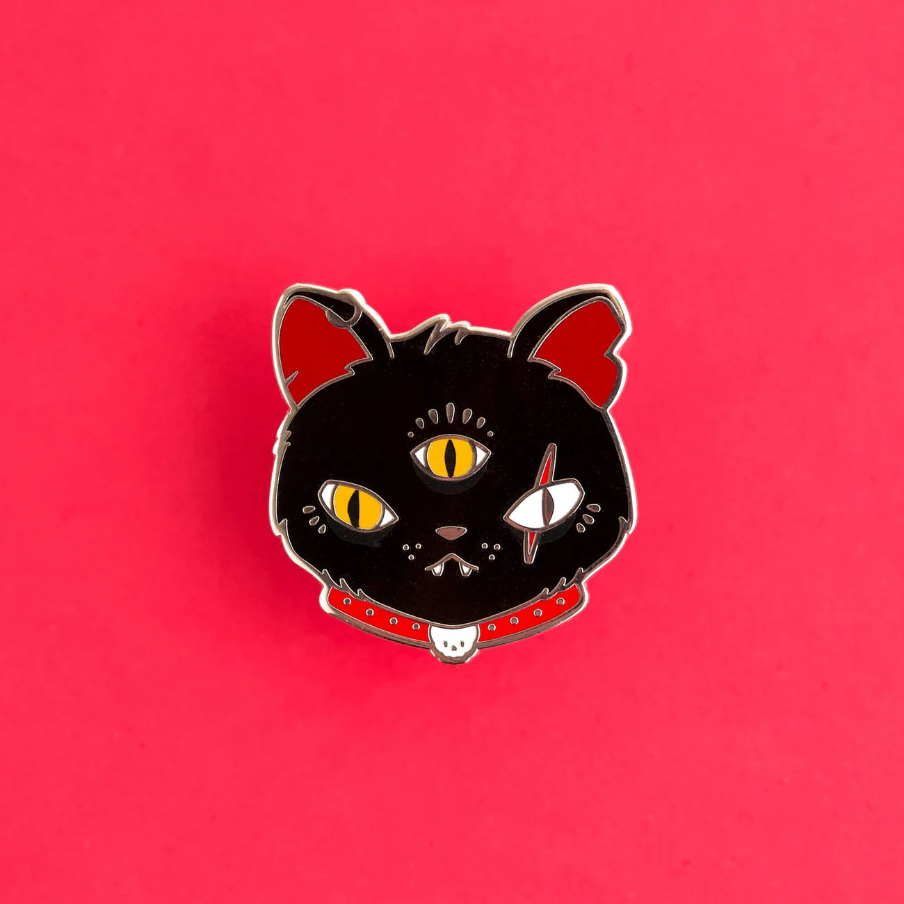 Gritty Kitty Enamel Pin | Dragon's Lair Comics and Fantasy Houston TX