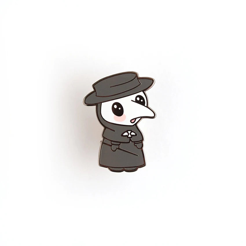 Plague Doctor Enamel Pin | Dragon's Lair Comics and Fantasy Houston TX