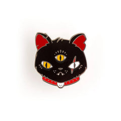 Gritty Kitty Enamel Pin | Dragon's Lair Comics and Fantasy Houston TX