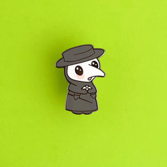 Plague Doctor Enamel Pin | Dragon's Lair Comics and Fantasy Houston TX