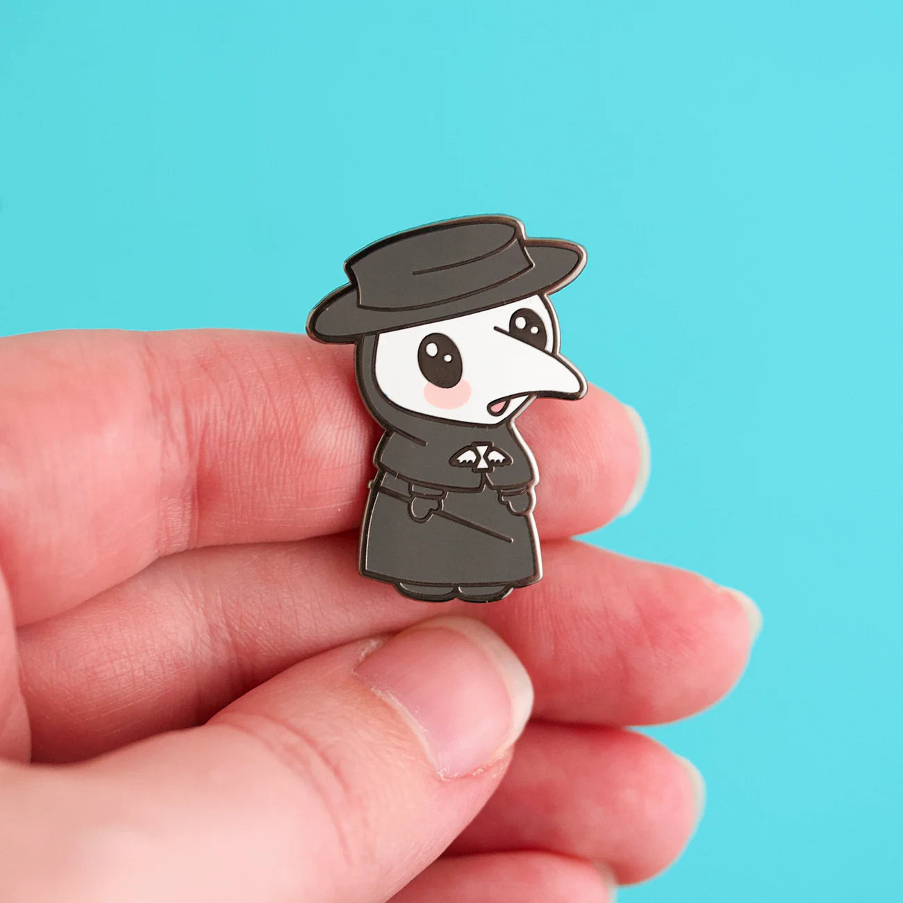 Plague Doctor Enamel Pin | Dragon's Lair Comics and Fantasy Houston TX