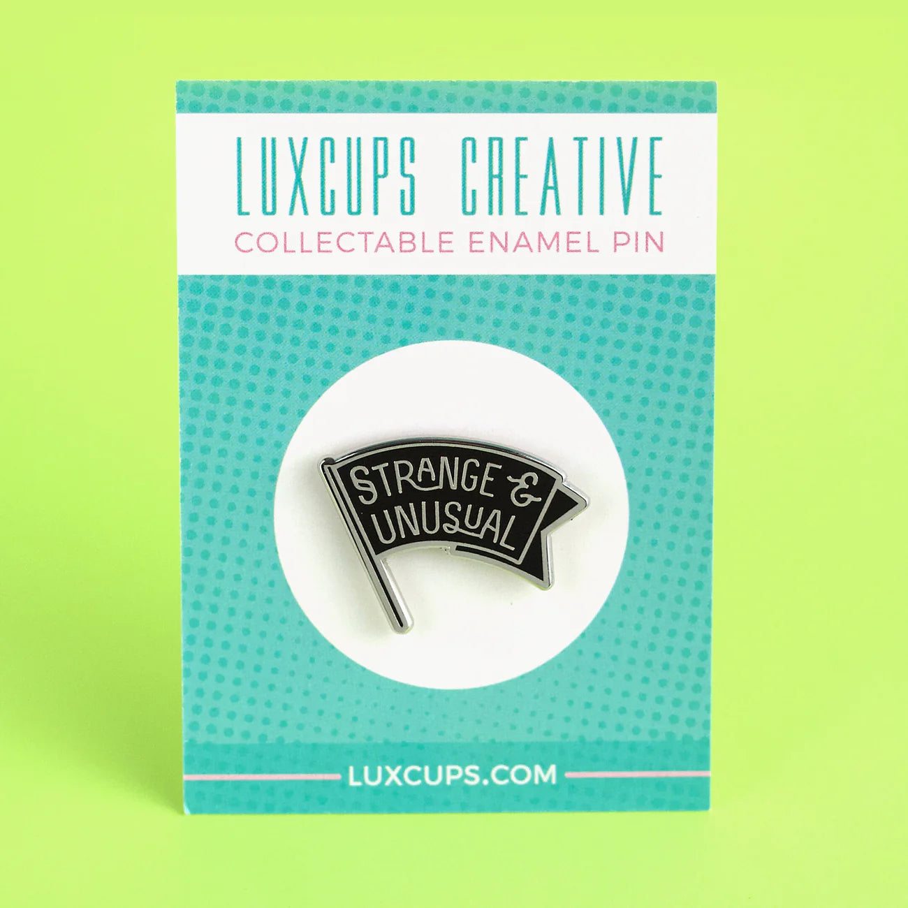 Strange & Unusual Enamel Pin | Dragon's Lair Comics and Fantasy Houston TX