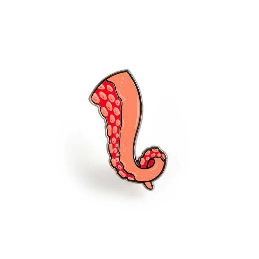 Tentacle Enamel Pin | Dragon's Lair Comics and Fantasy Houston TX