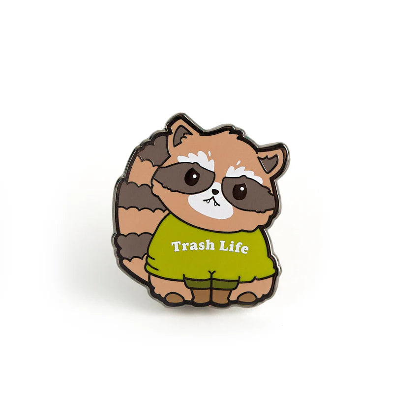 Raccoon Enamel Pin | Dragon's Lair Comics and Fantasy Houston TX