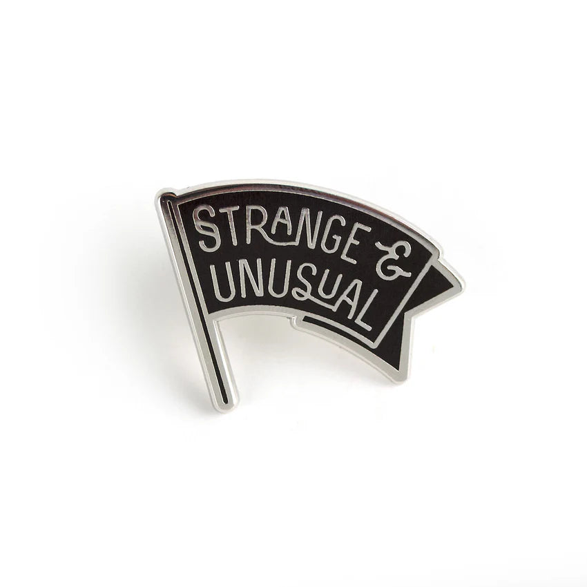Strange & Unusual Enamel Pin | Dragon's Lair Comics and Fantasy Houston TX