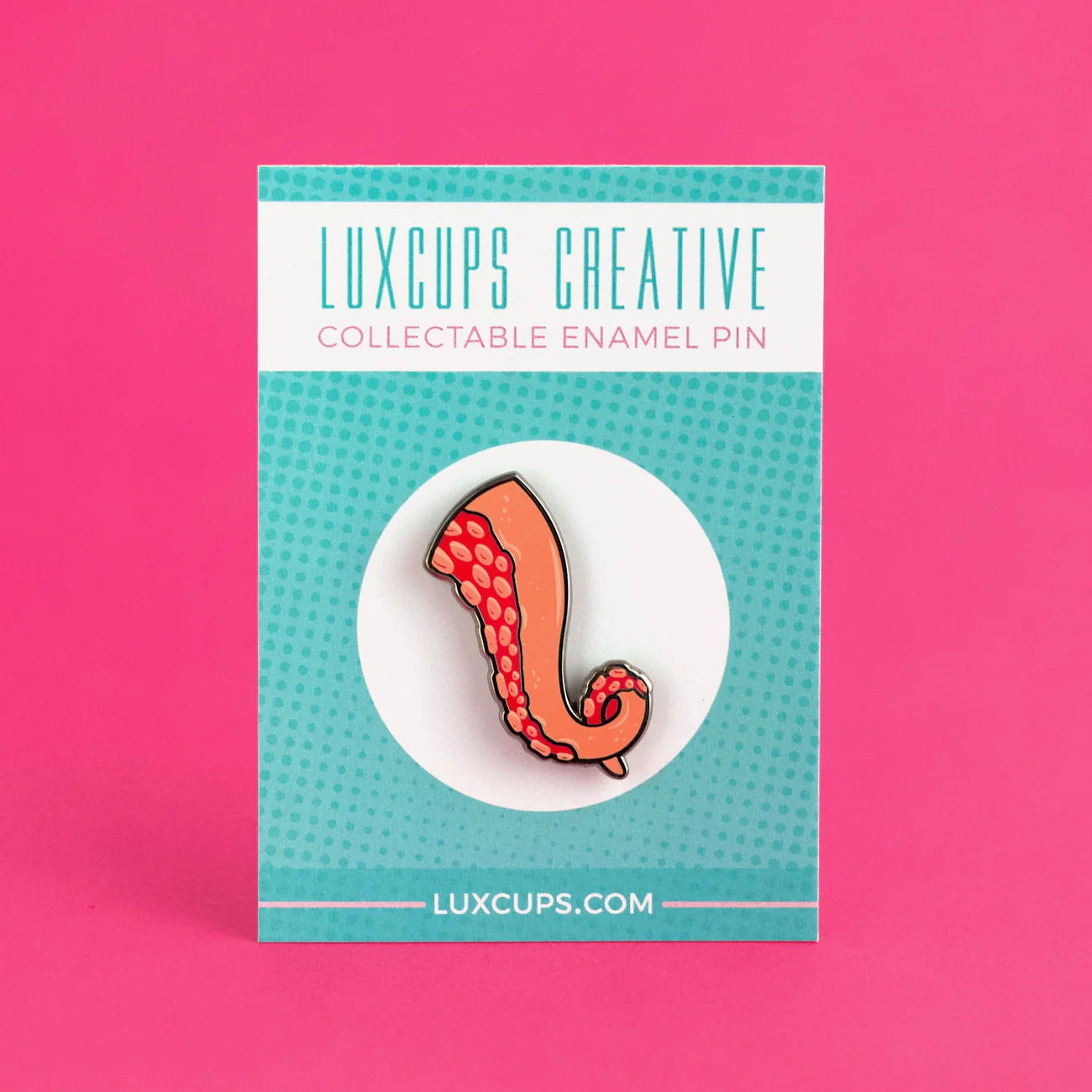 Tentacle Enamel Pin | Dragon's Lair Comics and Fantasy Houston TX