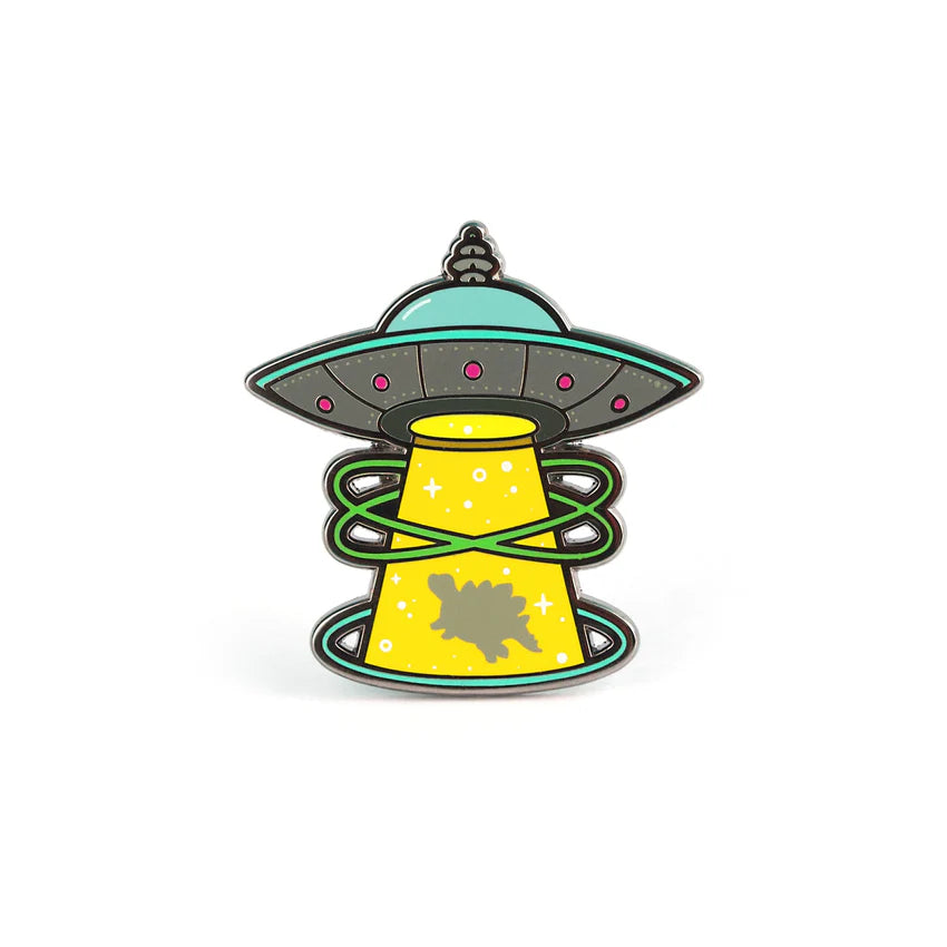 Stego UFO Enamel Pin | Dragon's Lair Comics and Fantasy Houston TX