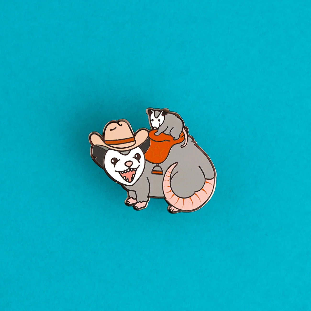 Possum Posse Enamel Pin | Dragon's Lair Comics and Fantasy Houston TX