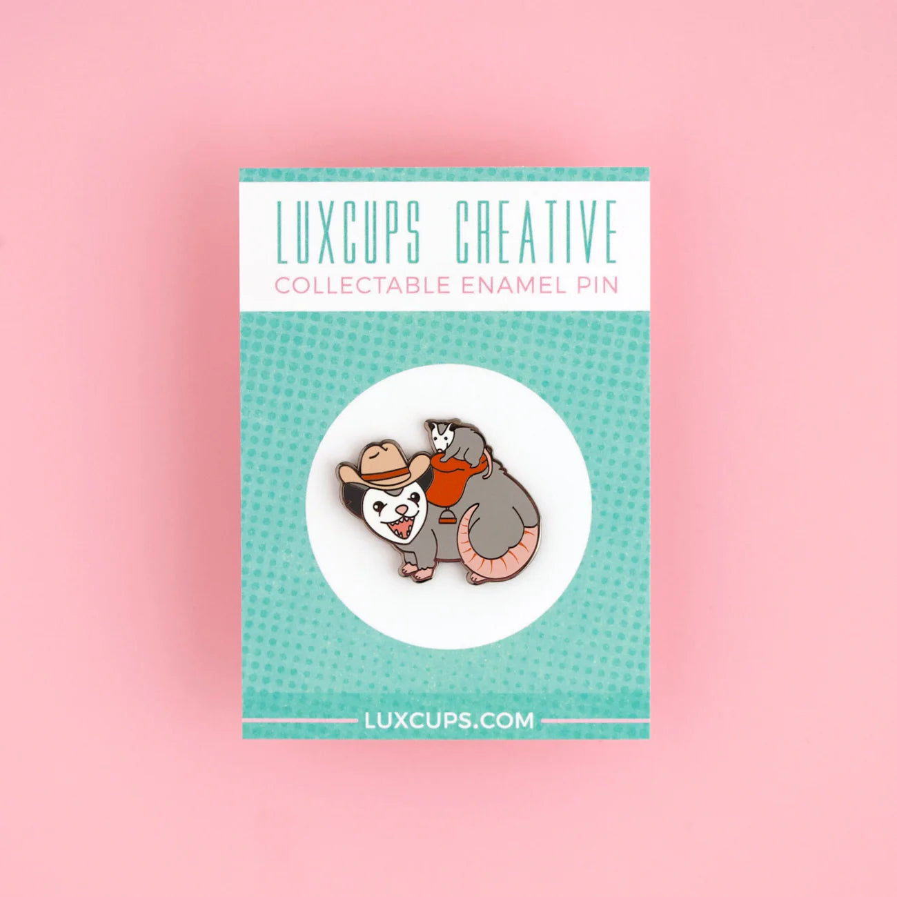 Possum Posse Enamel Pin | Dragon's Lair Comics and Fantasy Houston TX