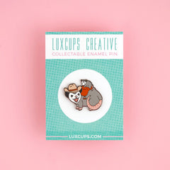 Possum Posse Enamel Pin | Dragon's Lair Comics and Fantasy Houston TX