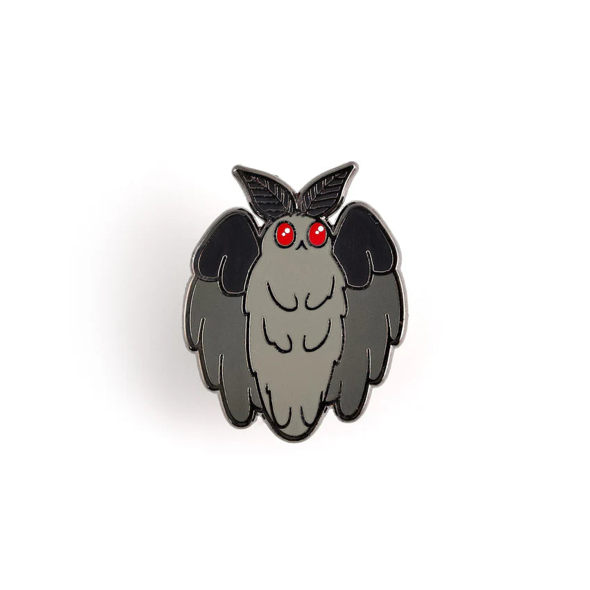 Mothman Enamel Pin | Dragon's Lair Comics and Fantasy Houston TX