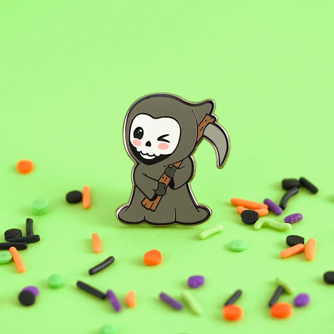 Grim Reaper Enamel Pin | Dragon's Lair Comics and Fantasy Houston TX