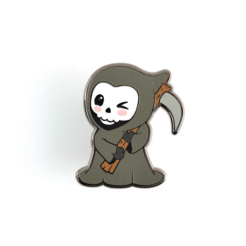 Grim Reaper Enamel Pin | Dragon's Lair Comics and Fantasy Houston TX