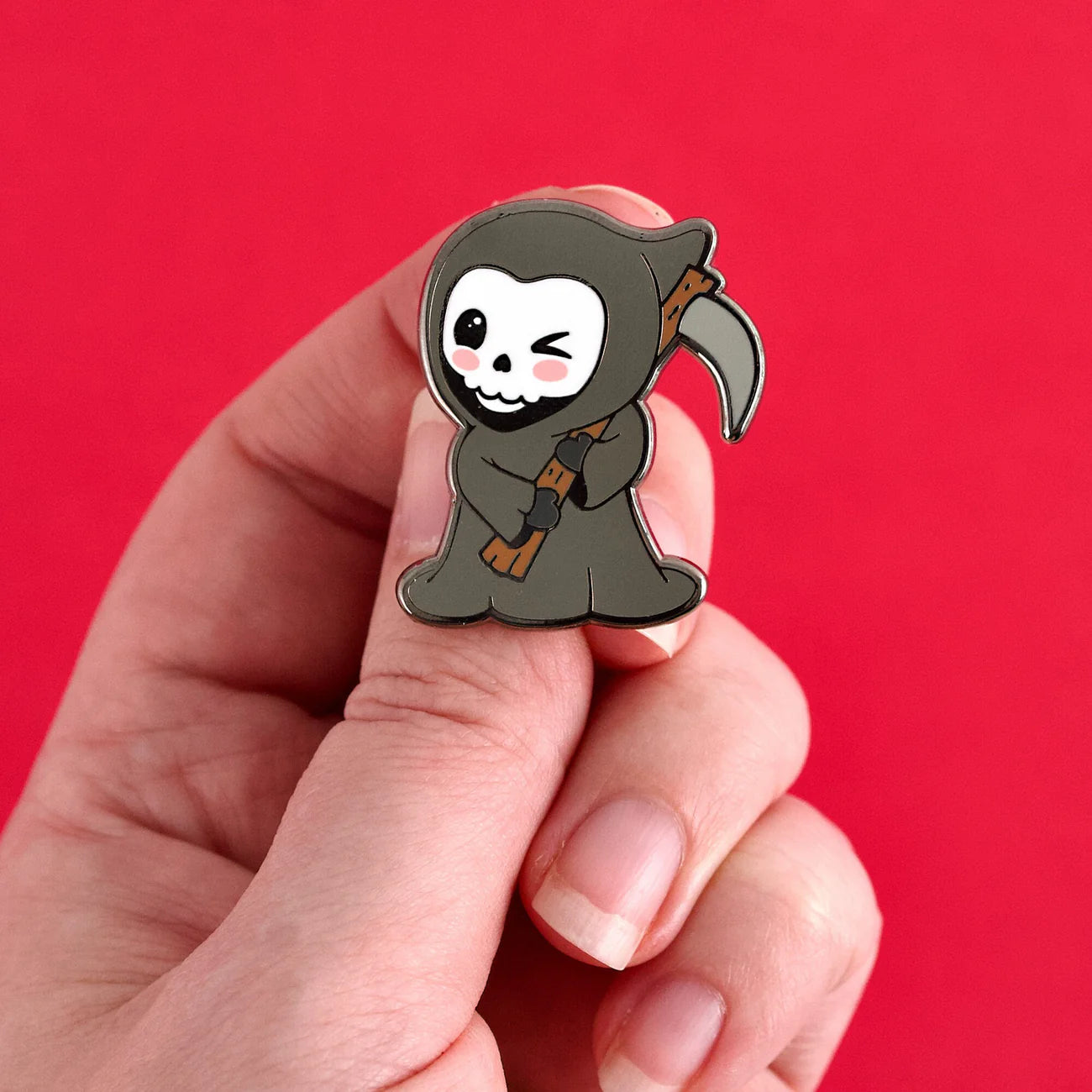 Grim Reaper Enamel Pin | Dragon's Lair Comics and Fantasy Houston TX