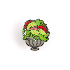 Venus Fly Trap Enamel Pin | Dragon's Lair Comics and Fantasy Houston TX