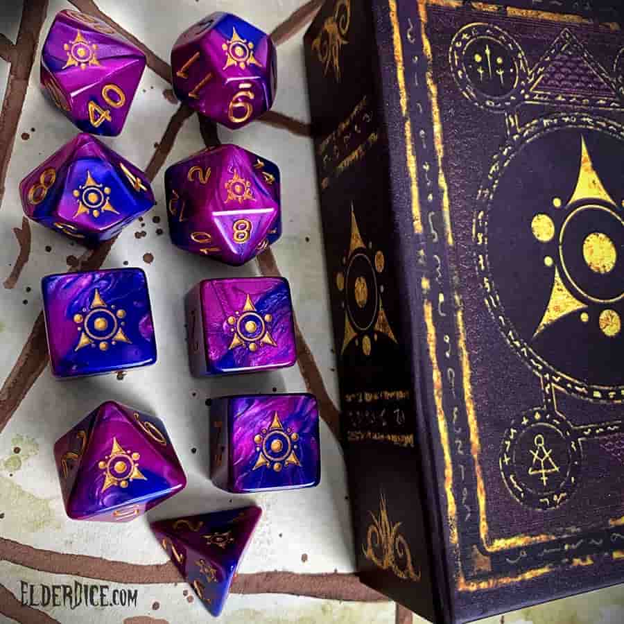 Elder Dice: Sigil of the Dremlands Poly 7 Set | Dragon's Lair Comics and Fantasy Houston TX