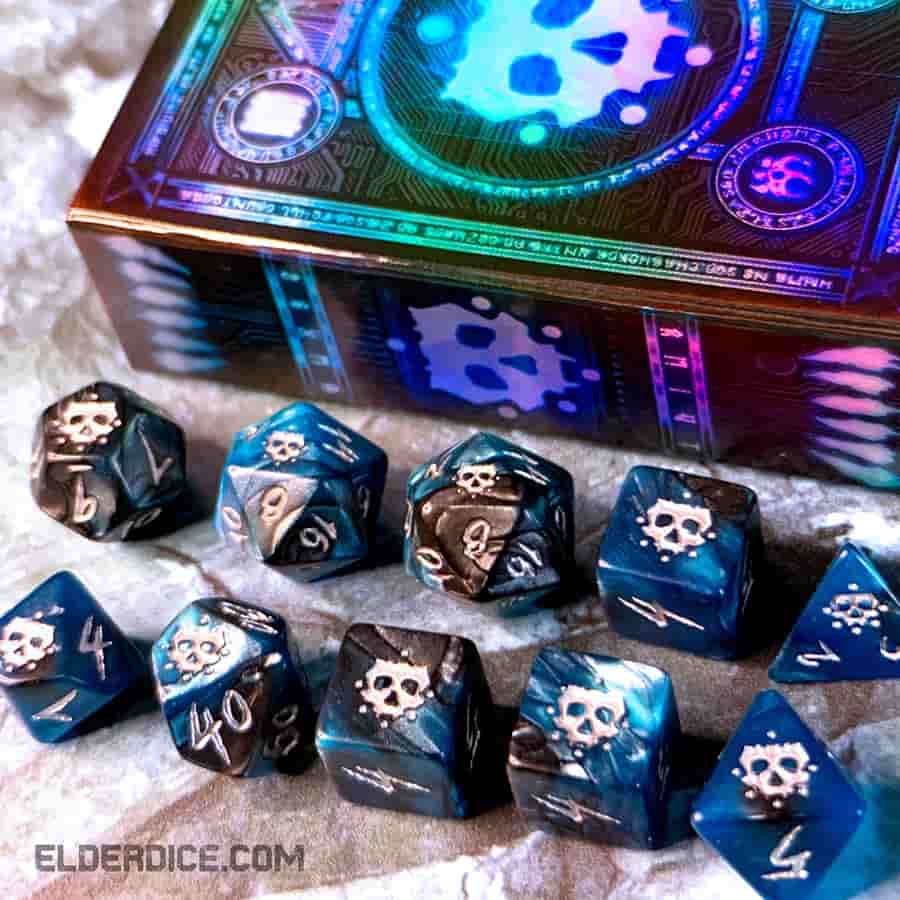 Elder Dice: Grimm RPG Poly 7 Set | Dragon's Lair Comics and Fantasy Houston TX