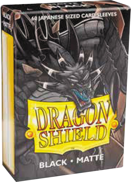 Dragon Shield Japanese-Sized Matte Sleeves 60ct Assorted colors | Dragon's Lair Comics and Fantasy Houston TX