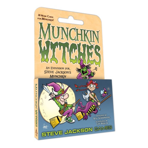 Munchkin Witches Expansion | Dragon's Lair Comics and Fantasy Houston TX