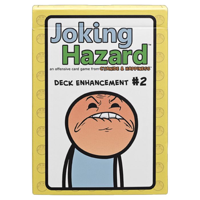 Joking Hazard: Deck Enhancement 2 Expansion | Dragon's Lair Comics and Fantasy Houston TX