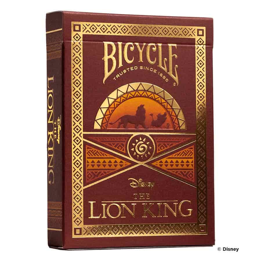 Bicycle Playing Cards: Disney: Lion King | Dragon's Lair Comics and Fantasy Houston TX