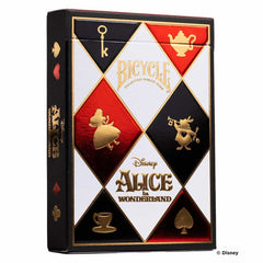 Bicycle Playing Cards: Disney: Alice in Wonderland | Dragon's Lair Comics and Fantasy Houston TX