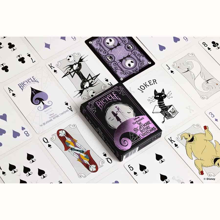 Bicycle Playing Cards: Disney: Nightmare Before Christmas | Dragon's Lair Comics and Fantasy Houston TX