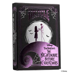 Bicycle Playing Cards: Disney: Nightmare Before Christmas | Dragon's Lair Comics and Fantasy Houston TX