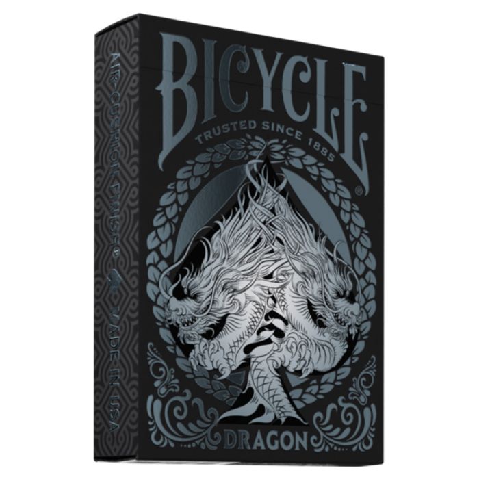 Bicycle Playing Cards: Dragon Black | Dragon's Lair Comics and Fantasy Houston TX