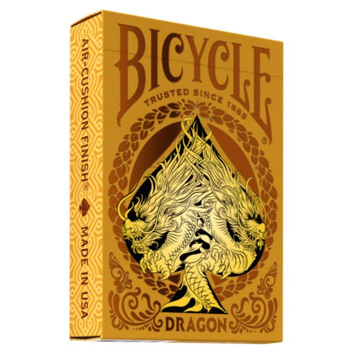 Bicycle Playing Cards: Dragon Gold | Dragon's Lair Comics and Fantasy Houston TX