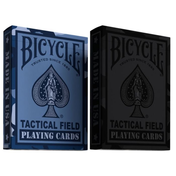 Bicycle Playing Cards: Tactical Field | Dragon's Lair Comics and Fantasy Houston TX