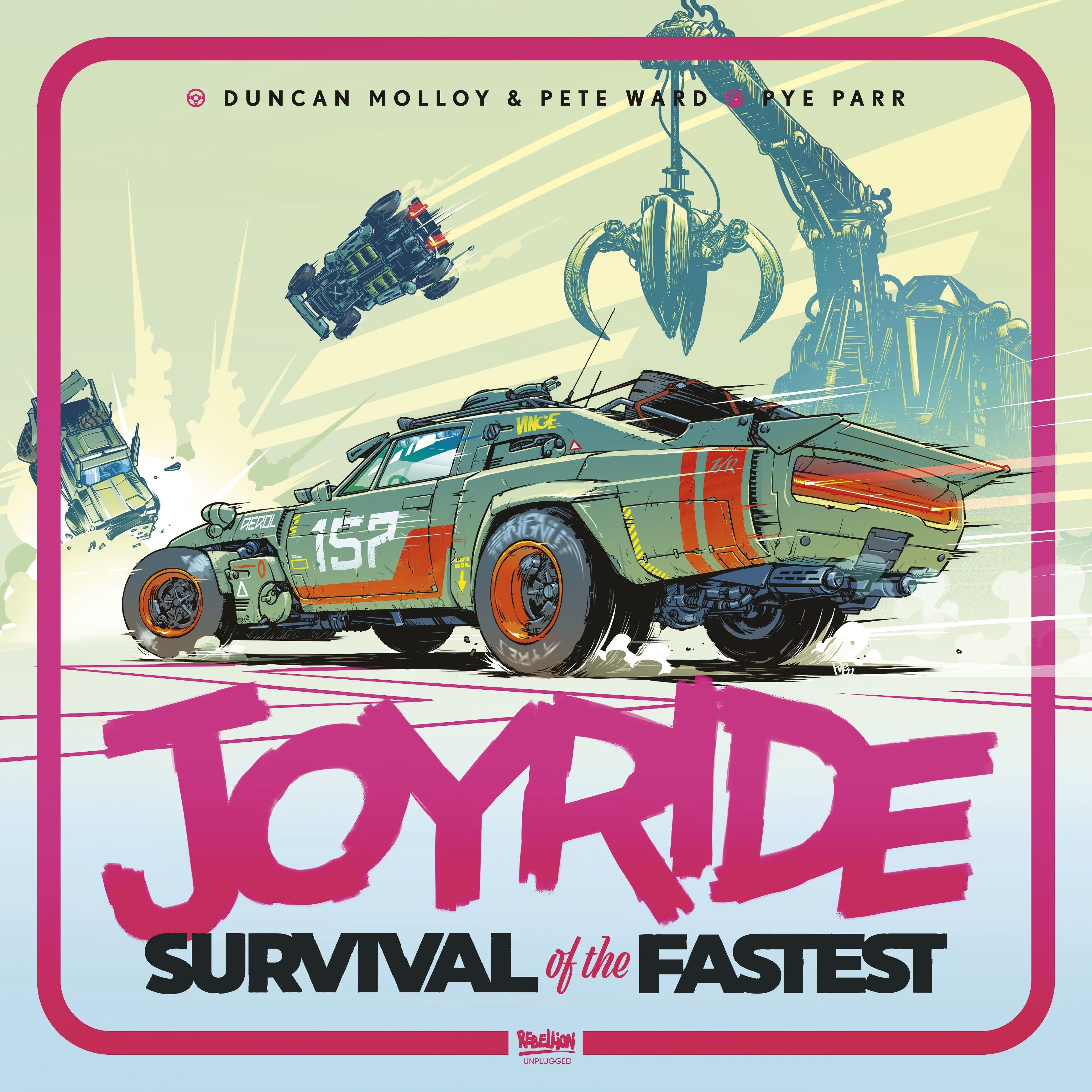 Joyride: Survival of the Fastest | Dragon's Lair Comics and Fantasy Houston TX