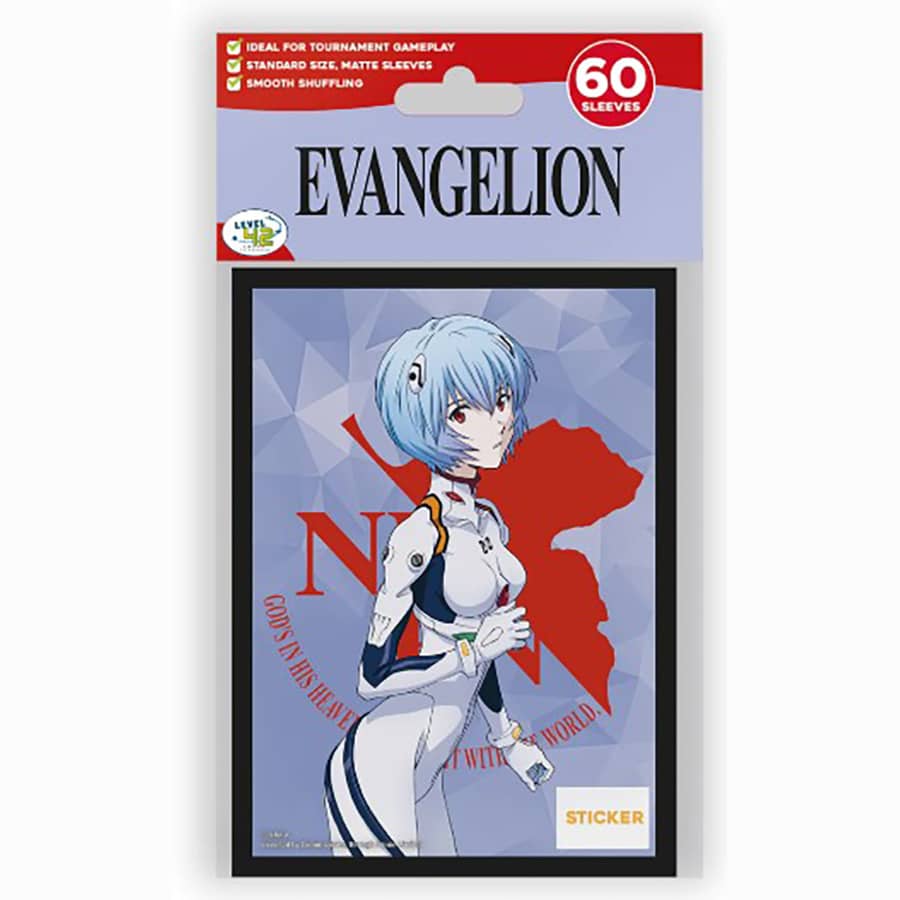 Evangelion Sleeves: Rei 60ct | Dragon's Lair Comics and Fantasy Houston TX