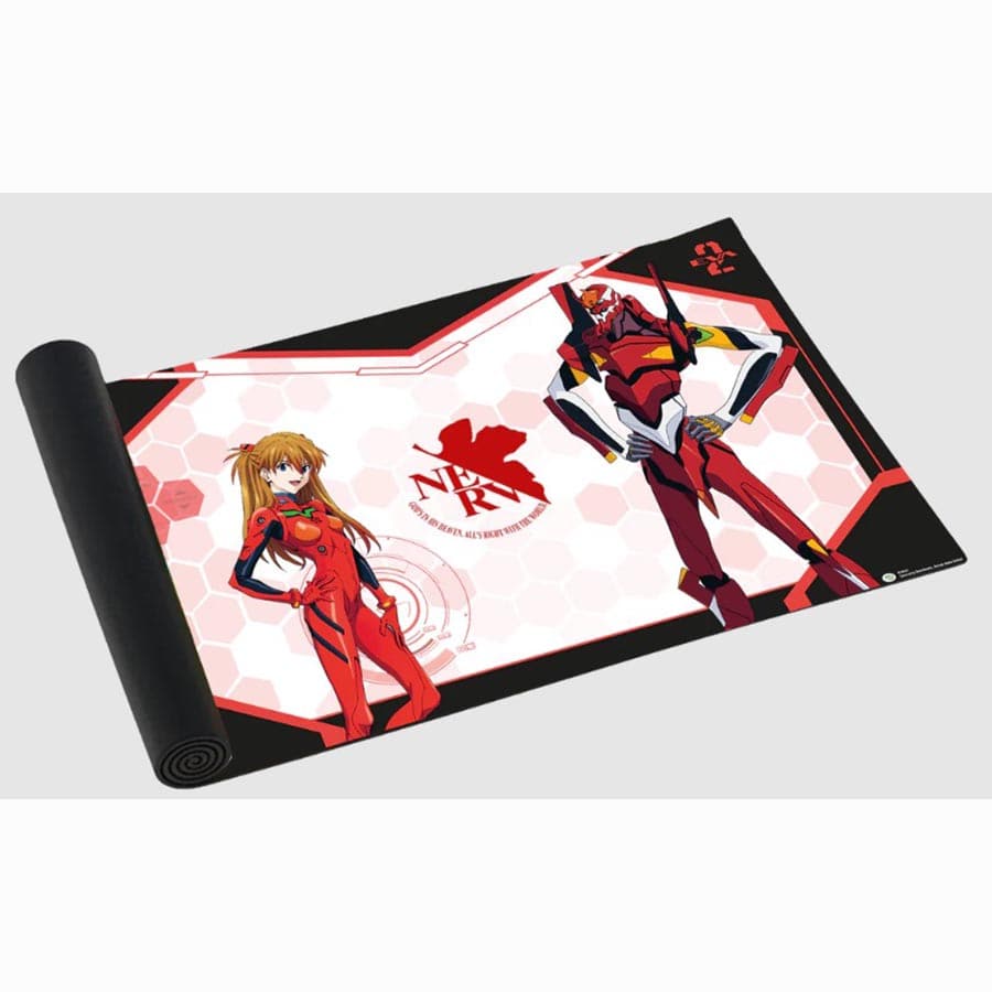 Evangelion Eva 02 Playmat | Dragon's Lair Comics and Fantasy Houston TX