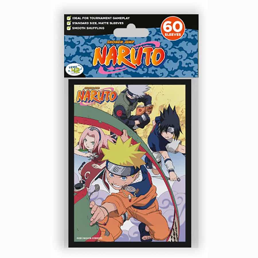 Naruto Konoha Team Sleeves | Dragon's Lair Comics and Fantasy Houston TX