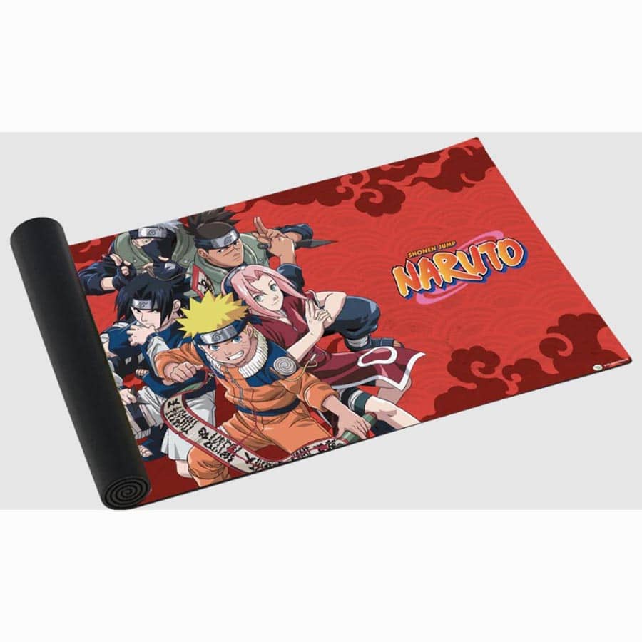 Naruto Kakashi Team Playmat | Dragon's Lair Comics and Fantasy Houston TX