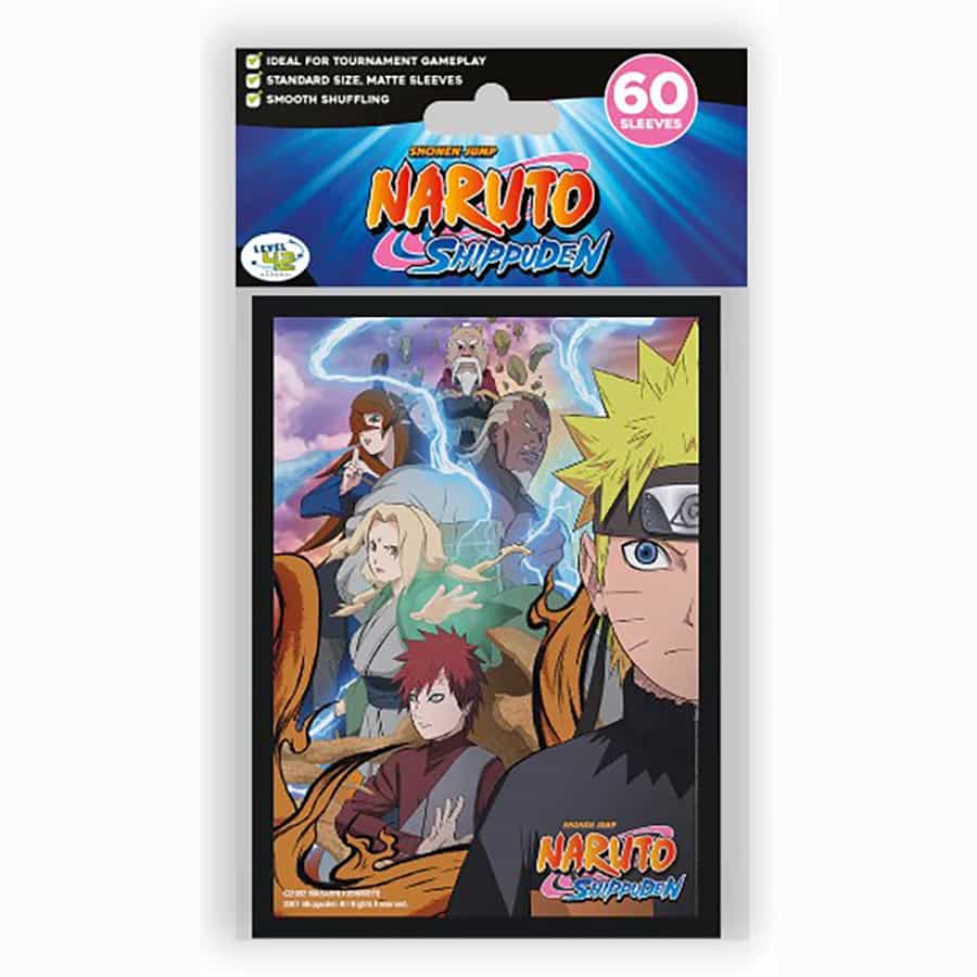 Naruto Ninja Fight Card Sleeves | Dragon's Lair Comics and Fantasy Houston TX